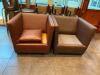 2 Lounge Chairs