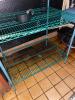 Green Wire Shelving Unit - 2
