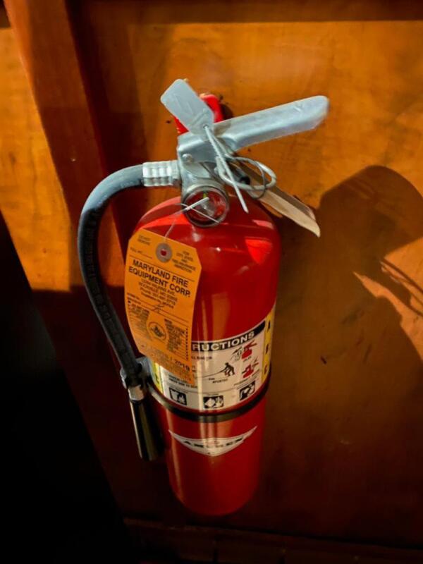 3 Fire Extinguishers