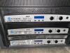 Crown Amplifiers on Rack - 3