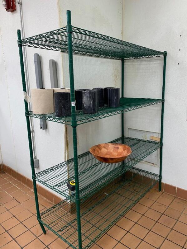 Wire Shelving Unit