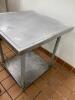 Stainless Steel Table - 2