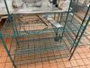 Wire Shelving Unit - 4