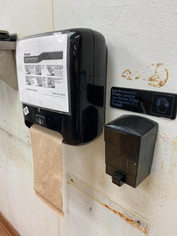 Paper Towel and Soap Dispenser
