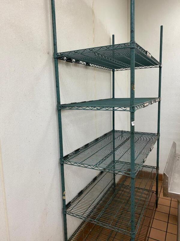 Wire Shelving Unit