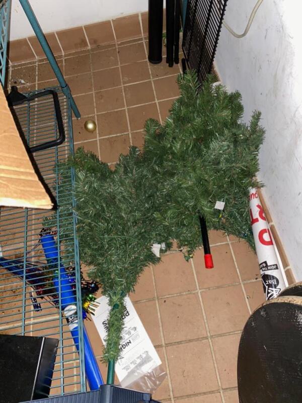 Fake Christmas Tree