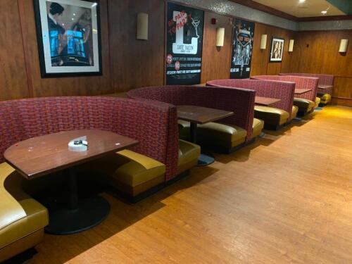 5 Dining Booths