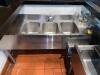 Underbar Sink Unit with 3 Compartments