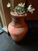 Faux Plant in Large Pot - 2