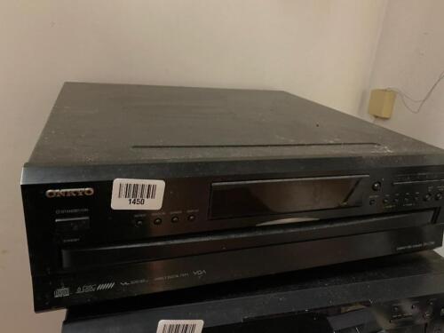 Onkyo CD Changer