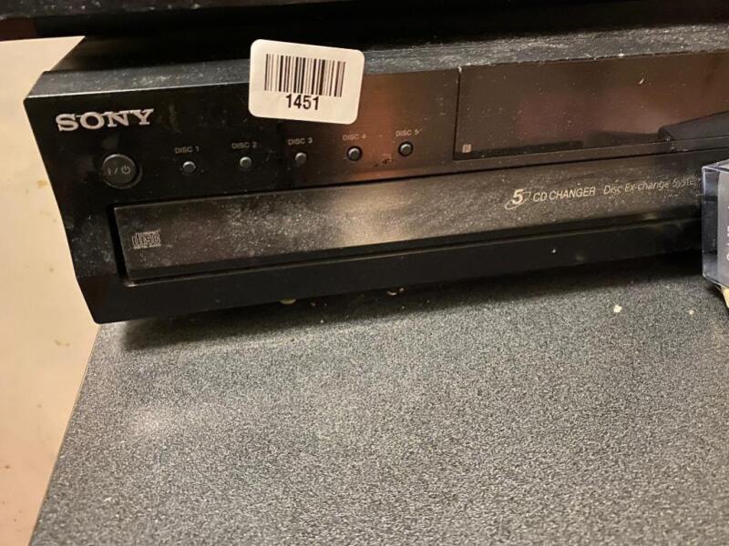 Sony CD Changer