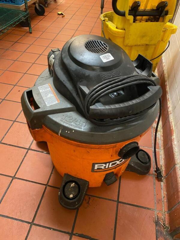 Rigid 12 Gallon Shop Vac