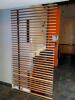 Wood Room Divider