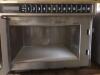 Amana Heavy Duty Stainless Steel Commercial Microwave  - 2