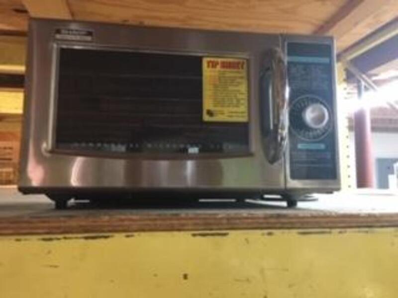 Sharp Medium-Duty Commercial Microwave