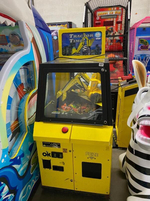 Tractor Time Claw Game