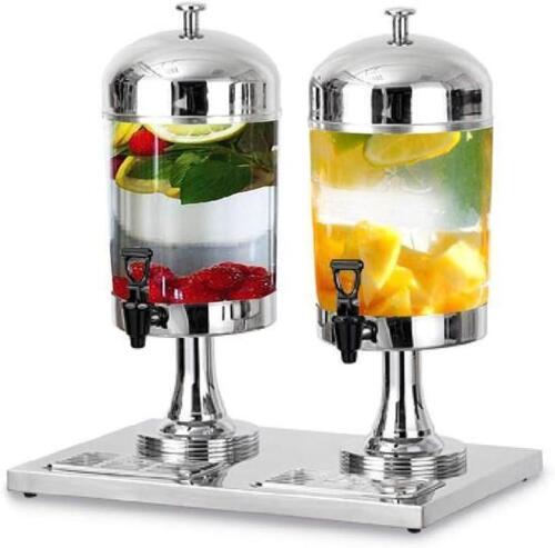 New in box double juice dispenser