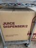 New in box double juice dispenser - 2