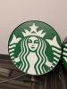 2 Starbucks Mermaid Lamps - 3