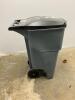 Rubbermaid Brute Trash Can - 4