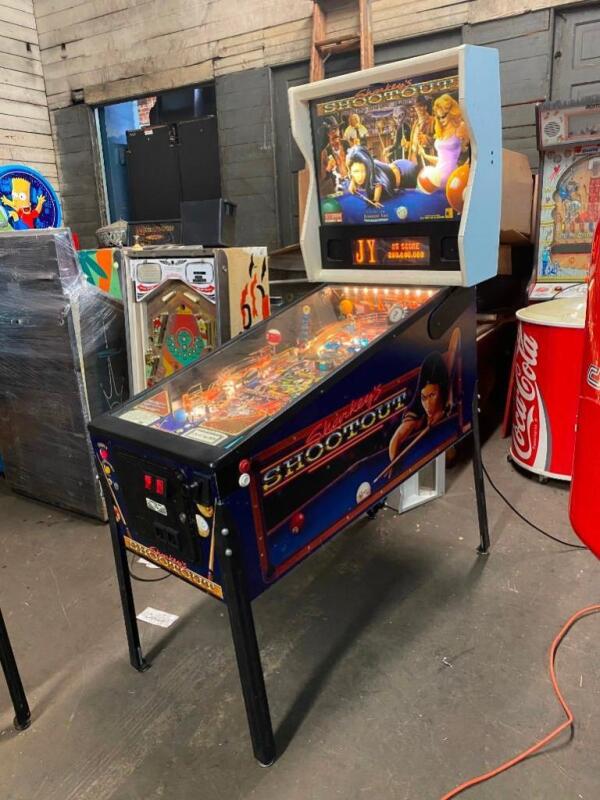 Stern Sharkey’s Shootout Pinball