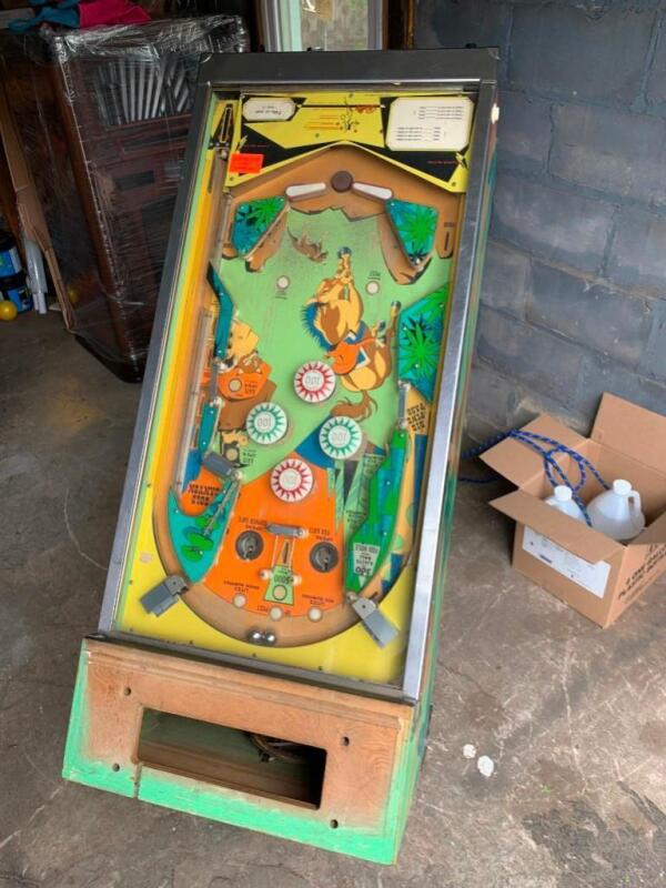 Bally Big Valley Pinball