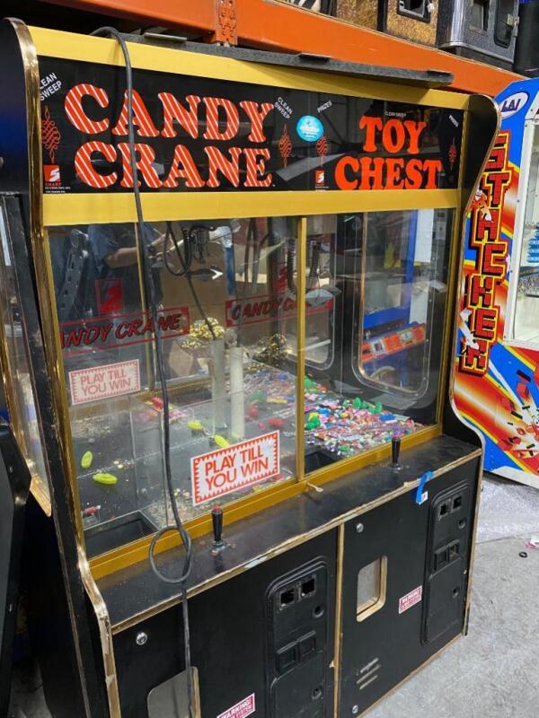 Toy Chest Candy Crane