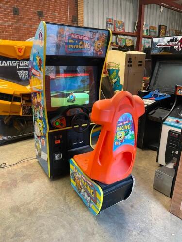 Nicktoons Racing Arcade