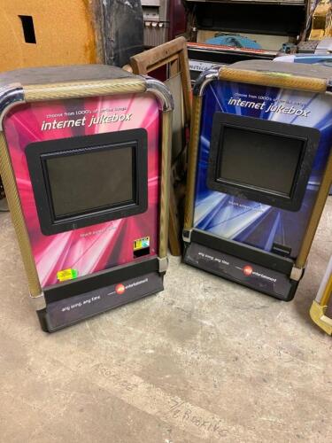 Pair of Rowe/NSM Internet Jukeboxes