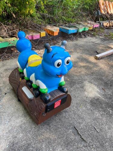 Caterpillar Kiddie Ride