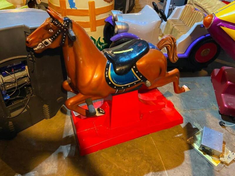 Horse Kiddie Ride