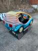 Futuristic Car Kiddie Ride - 2