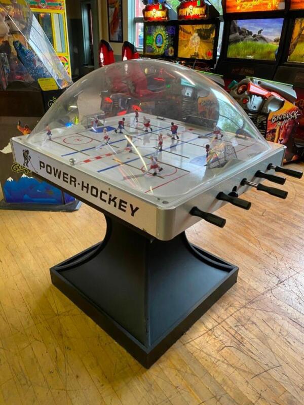 Power Hockey Bubble Hockey Game