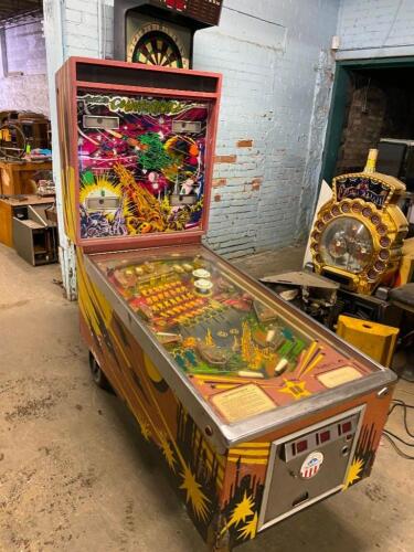 Gottlieb Counterforce Pinball