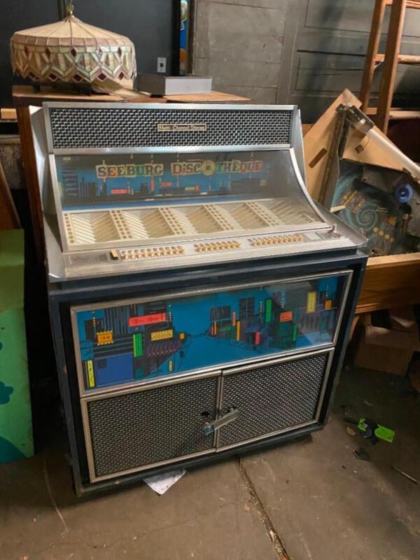 Seeburg Discotheque Jukebox