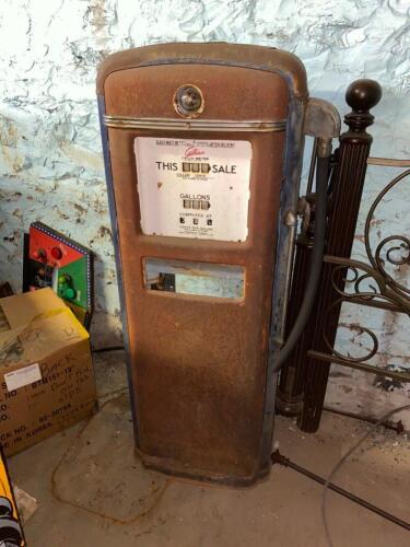 1950s Gibarco Gas Pump