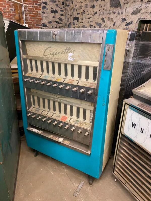 1960s National Cigarette Machine