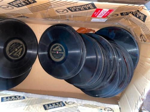 Lot of 1930s-1940s 78rpm Records