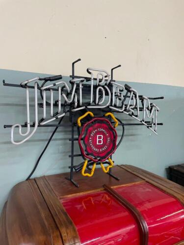 Jim Beam Neon Sign