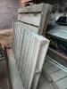 Lot of 3 large oak pallets - 2