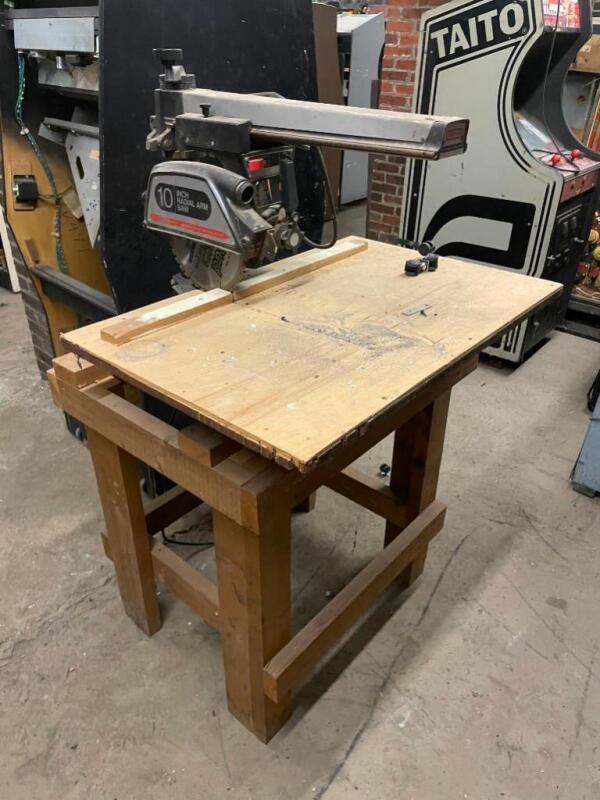 10in. Radial Arm Saw