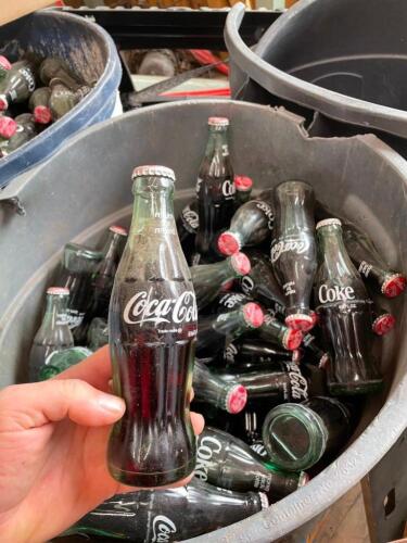 Coca Cola bottle Lot