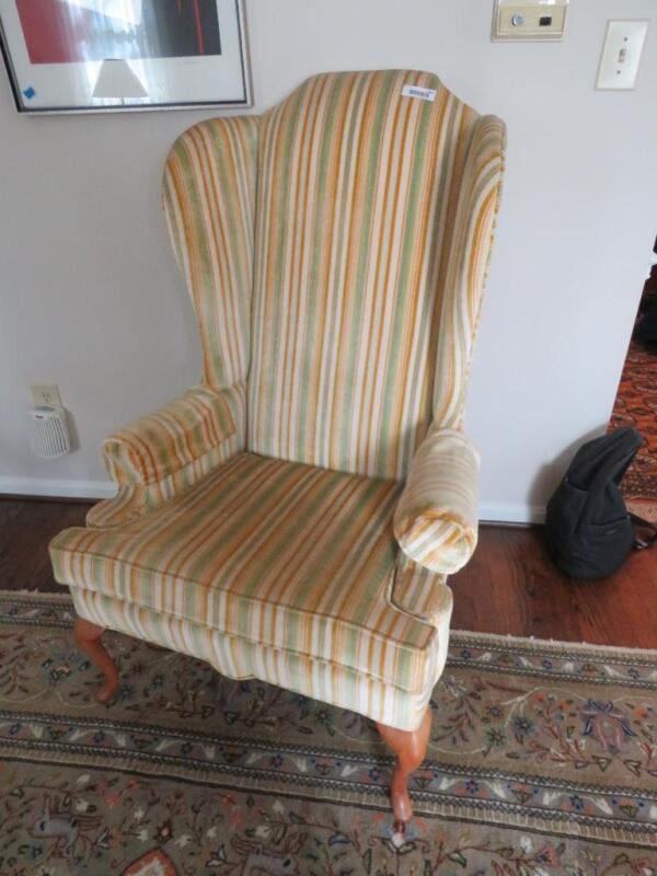 Wingback chair