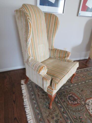 Wingback chair