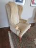 Wingback chair