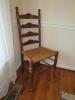 Ladderback dining chairs by Ethan Allen - 2