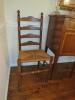 Ladderback dining chairs by Ethan Allen - 4