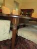 Pine dining table by Ethan Allen - 2