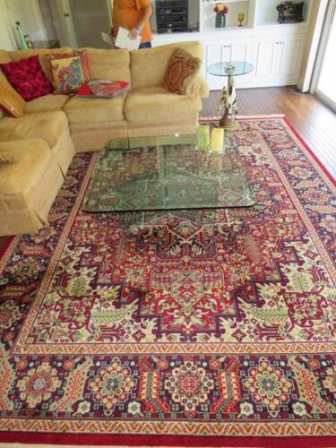 Couristan OMAR wool area rug