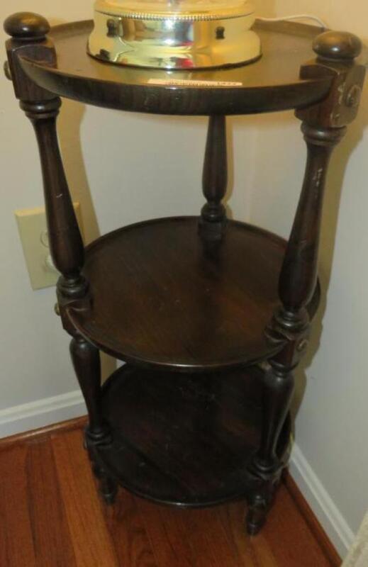 Mahogany side table